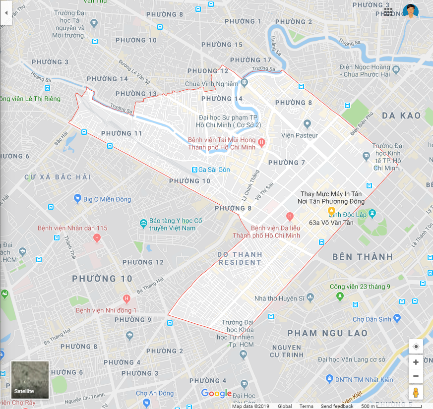 Thay Mực Máy In Quận 3