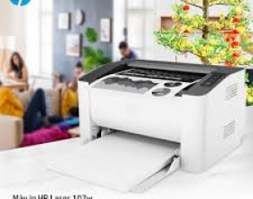 Nạp mực máy in HP 107w