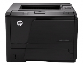 Nạp mực máy in HP Pro400 M401d