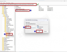 Sửa Lỗi Share Máy In Trên Win 11