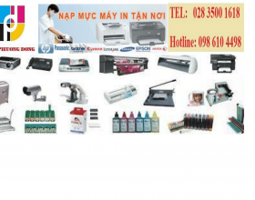 Nạp mực máy in tại quận Phú Nhuận