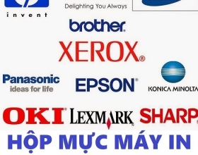 Nạp mực máy in đường Hai Bà Trưng