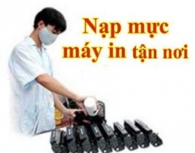 Đổ mực máy in huyện Nhà Bè