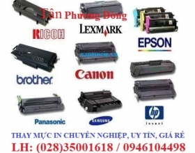 Nạp mực máy in đường Hoàng Diệu, quận 4