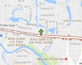 Nạp mực máy in đường Nguyễn Thị Thập, Quận 7.