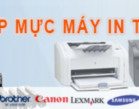 Nạp mực máy in tại Huỳnh Tấn Phát