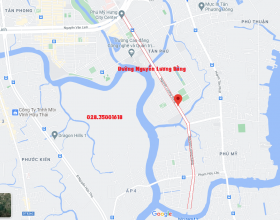 Thay Mực Máy In Đường Nguyễn Lương Bằng