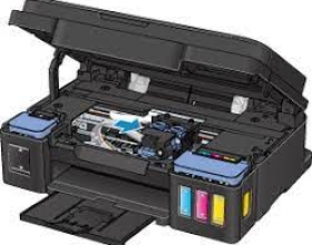 Cách clean mực máy in EPSON