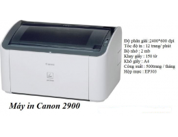Máy in laser trắng đen CANON LBP 2900